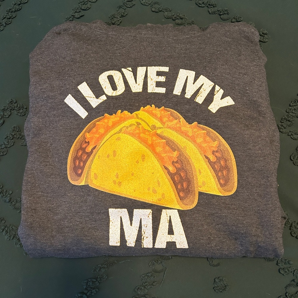 I Love My Tacoma Hoodie